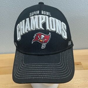 Tampa Bay Buccaneers Super Bowl LIV Champions Cap. New Era Snap Back Hat.